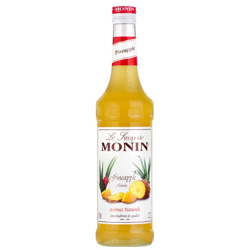 0,7l PINEAPPLE LE SIROP DE MONIN syrop o smaku ananasowym