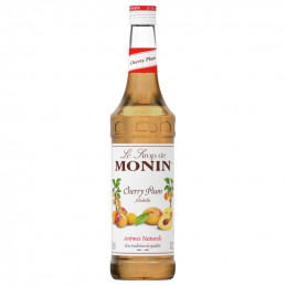 0,7l CHERRY PLUM LE SIROP DE MONIN syrop o smaku mirabelki