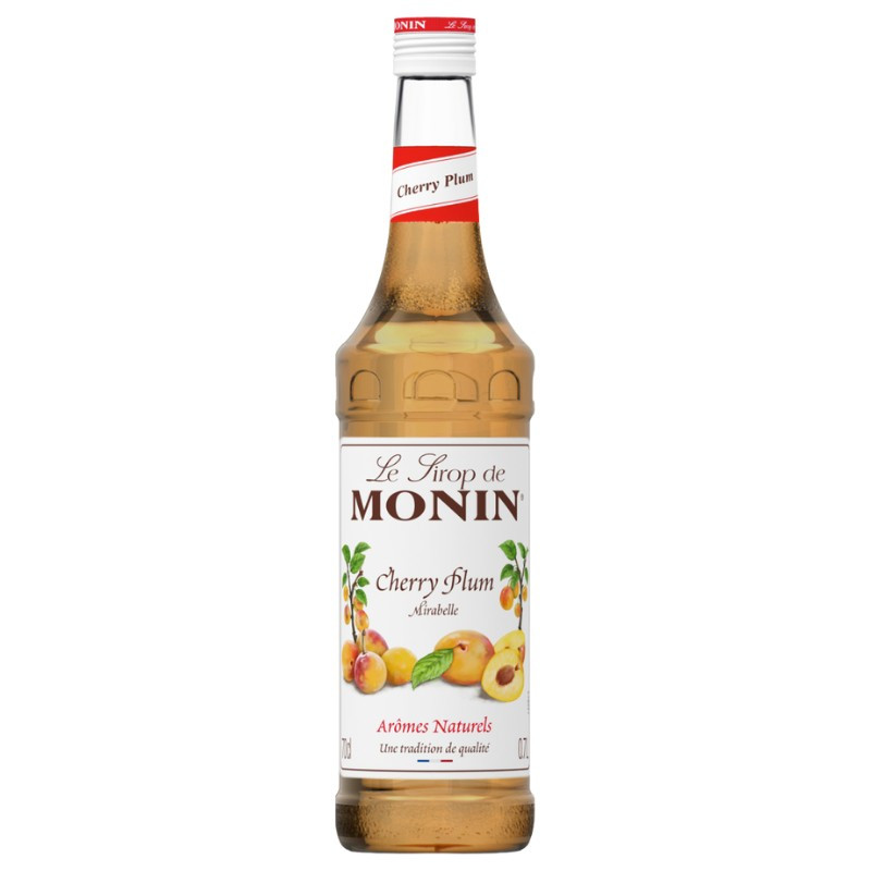 0,7l CHERRY PLUM LE SIROP DE MONIN syrop o smaku mirabelki