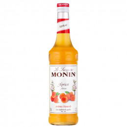 0,7l APRICOT LE SIROP DE MONIN syrop o smaku morelowym