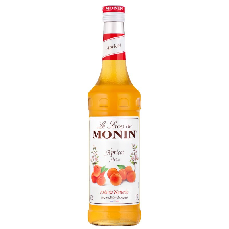 0,7l APRICOT LE SIROP DE MONIN syrop o smaku morelowym