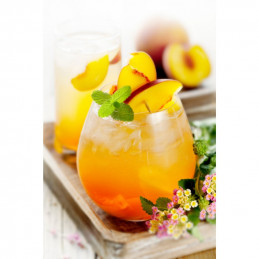 0,7l PEACH LE SIROP DE MONIN syrop o smaku brzoskwiniowym