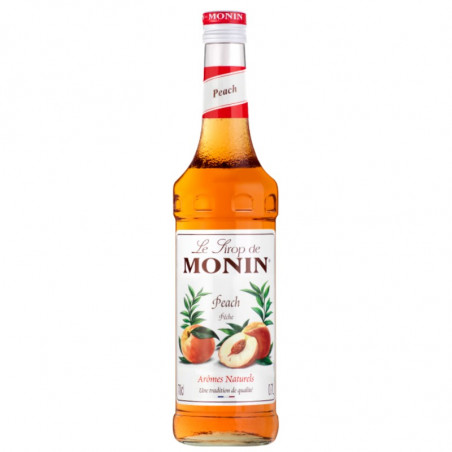 0,7l PEACH LE SIROP DE MONIN syrop o smaku brzoskwiniowym