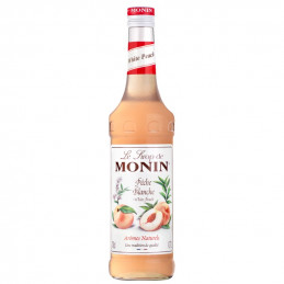 0,7l WHITE PEACH LE SIROP DE MONIN syrop o smaku białej brzoskwini