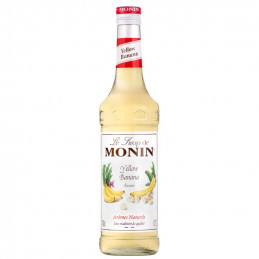 0,7l YELLOW BANANA LE SIROP DE MONIN syrop o smaku bananowym