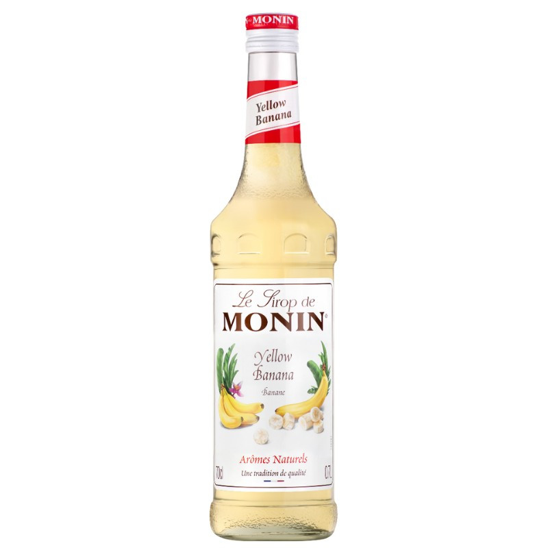 0,7l YELLOW BANANA LE SIROP DE MONIN syrop o smaku bananowym