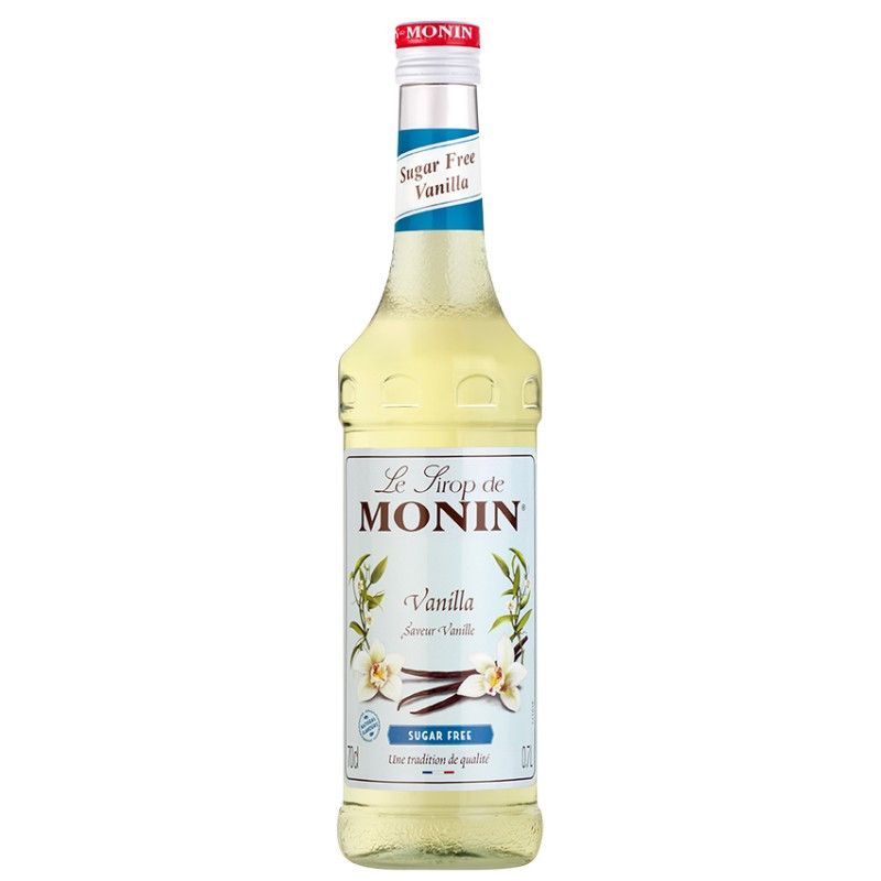 0,7l VANILLA SUGAR FREE LE SIROP DE MONIN bezcukrowy syrop waniliowy