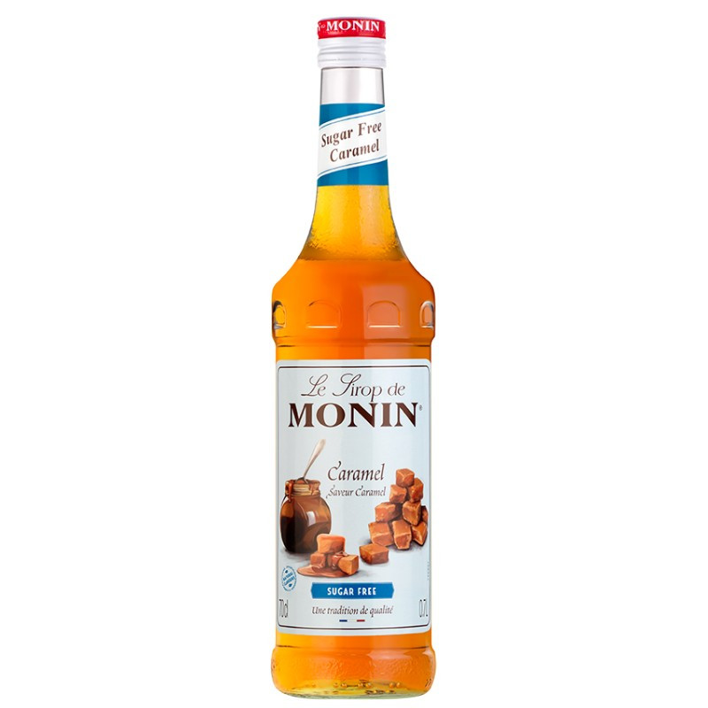 0,7l CARAMEL SUGAR FREE LE SIROP DE MONIN bezcukrowy syrop karmelowy