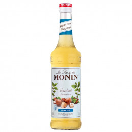 0,7l HAZELNUT SUGAR FREE LE SIROP DE MONIN bezcukrowy syrop o smaku orzecha laskowego