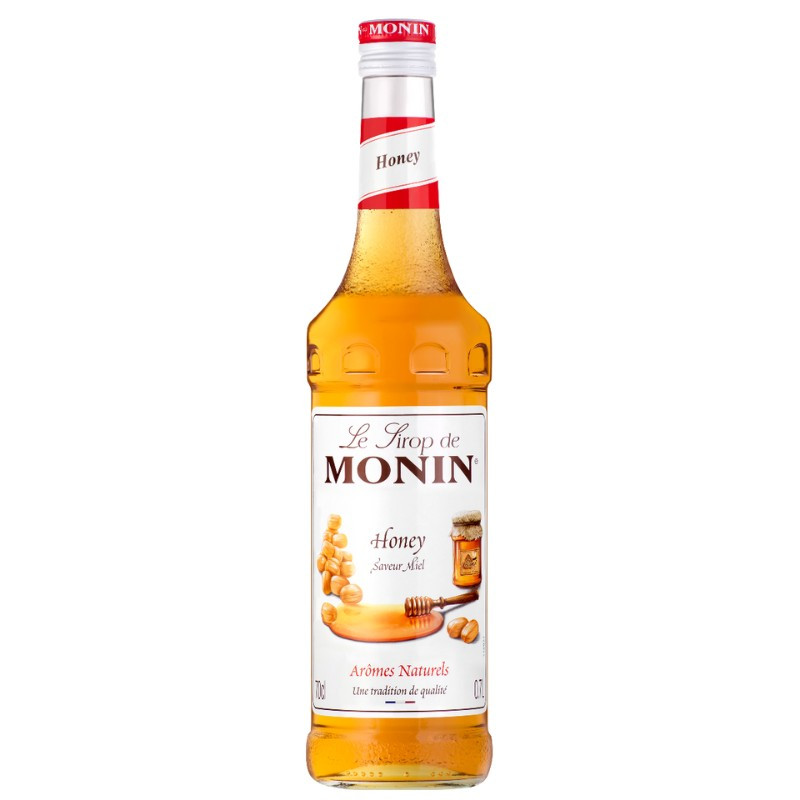 0,7l HONEY LE SIROP DE MONIN syrop o smaku miodowym