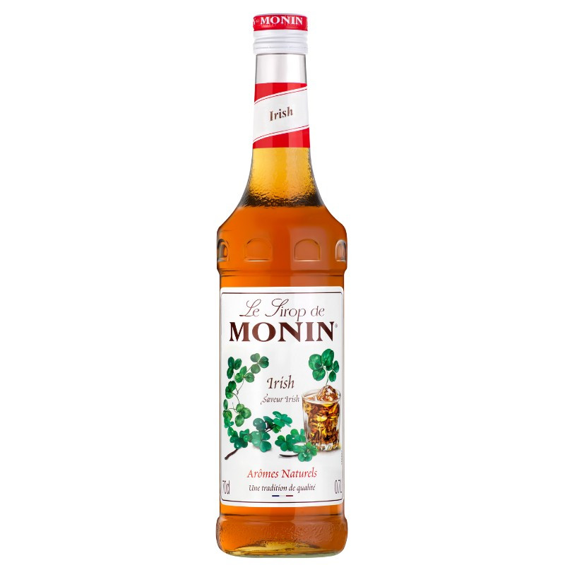 0,7l IRISH LE SIROP DE MONIN syrop o smaku kawowo-karmelowym