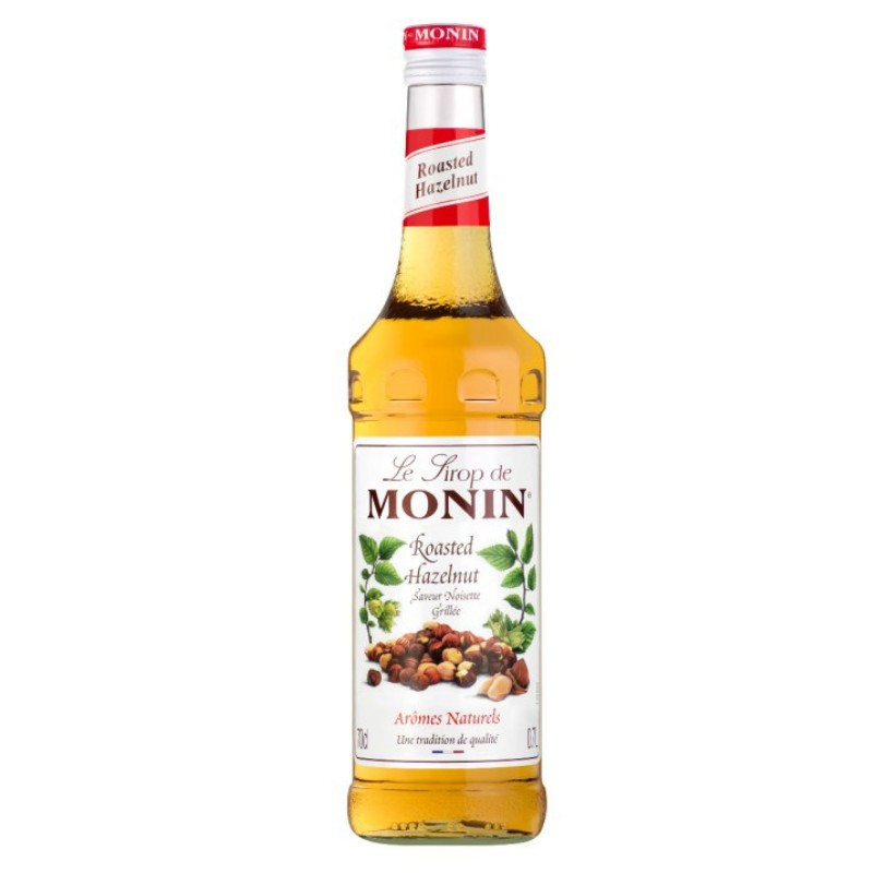 0,7l ROASTED HAZELNUT LE SIROP DE MONIN syrop o smaku prażonego orzecha laskowego