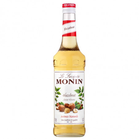 0,7l HAZELNUT LE SIROP DE MONIN syrop o smaku orzecha laskowego