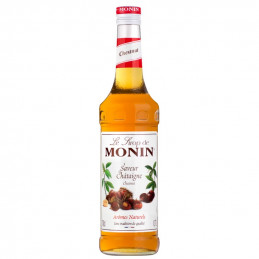 0,7l CHESTNUT LE SIROP DE MONIN syrop o smaku kasztanów jadalnych