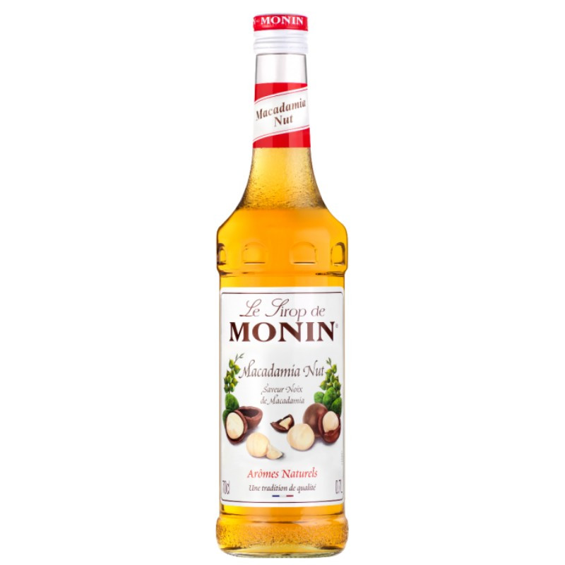 0,7l MACADAMIA NUT LE SIROP DE MONIN syrop o smaku orzechów makadamia