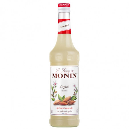 0,7l ALMOND LE SIROP DE MONIN syrop o smaku migdałowym