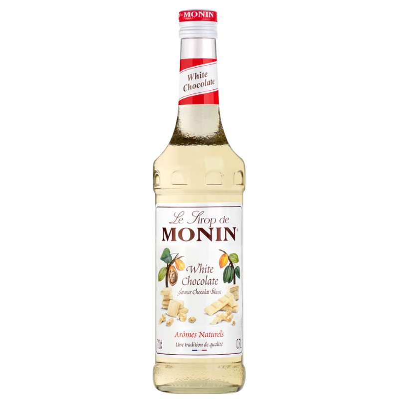 0,7l WHITE CHOCOLATE LE SIROP DE MONIN syrop o smaku białej czekolady