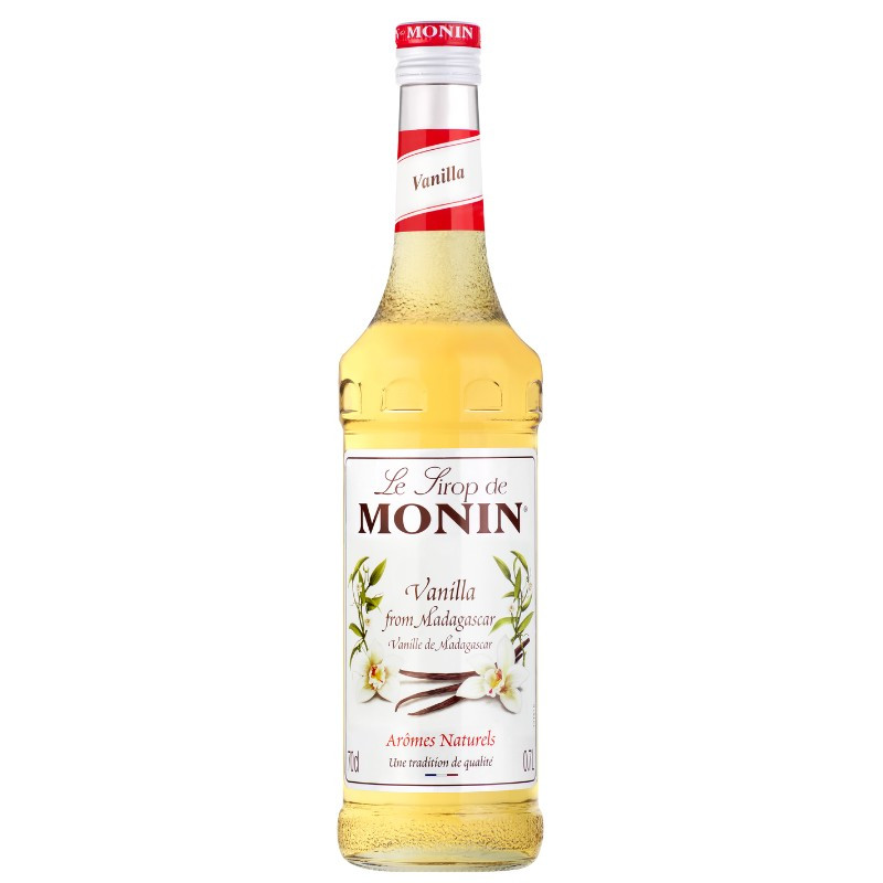 0,7l VANILLA MADAGASCAR LE SIROP DE MONIN syrop o smaku waniliowym