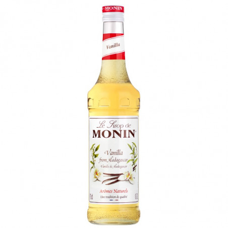 0,7l VANILLA MADAGASCAR LE SIROP DE MONIN syrop o smaku waniliowym