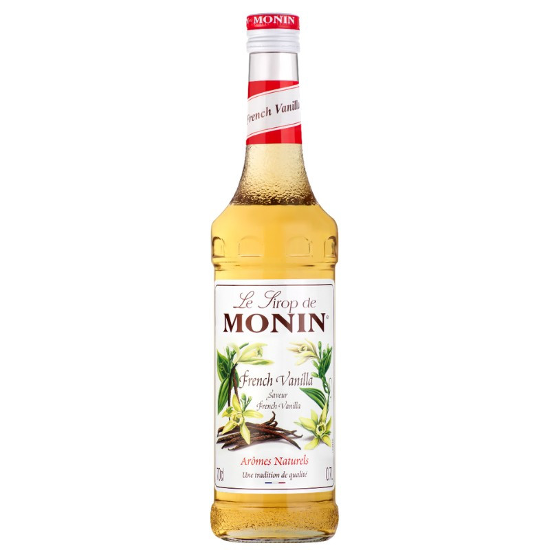 0,7l FRENCH VANILLA LE SIROP DE MONIN syrop o smaku kremu waniliowego