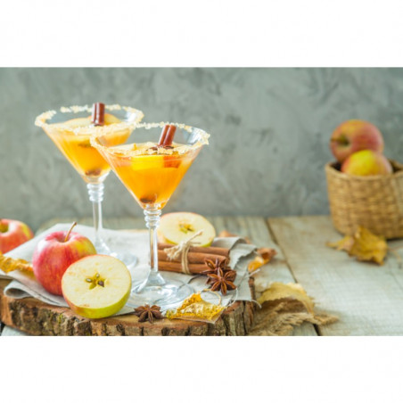 op. 0.7l Monin syrop cynamonowy do rozgrzewających napojów - Cukieteria.pl