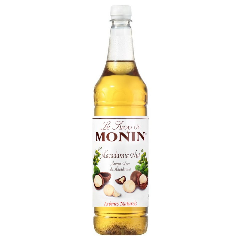 1l MACADAMIA NUT LE SIROP DE MONIN syrop o smaku orzechów makadamia