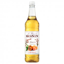 1l AMARETTO LE SIROP DE MONIN syrop o smaku gorzkich migdałów