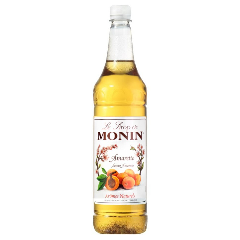 1l AMARETTO LE SIROP DE MONIN syrop o smaku gorzkich migdałów 1l AMARETTO LE SIROP DE MONIN syrop o smaku gorzkich migdałów