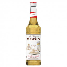 0,7l NOUGAT LE SIROP DE MONIN syrop o smaku nugatu z migdałami