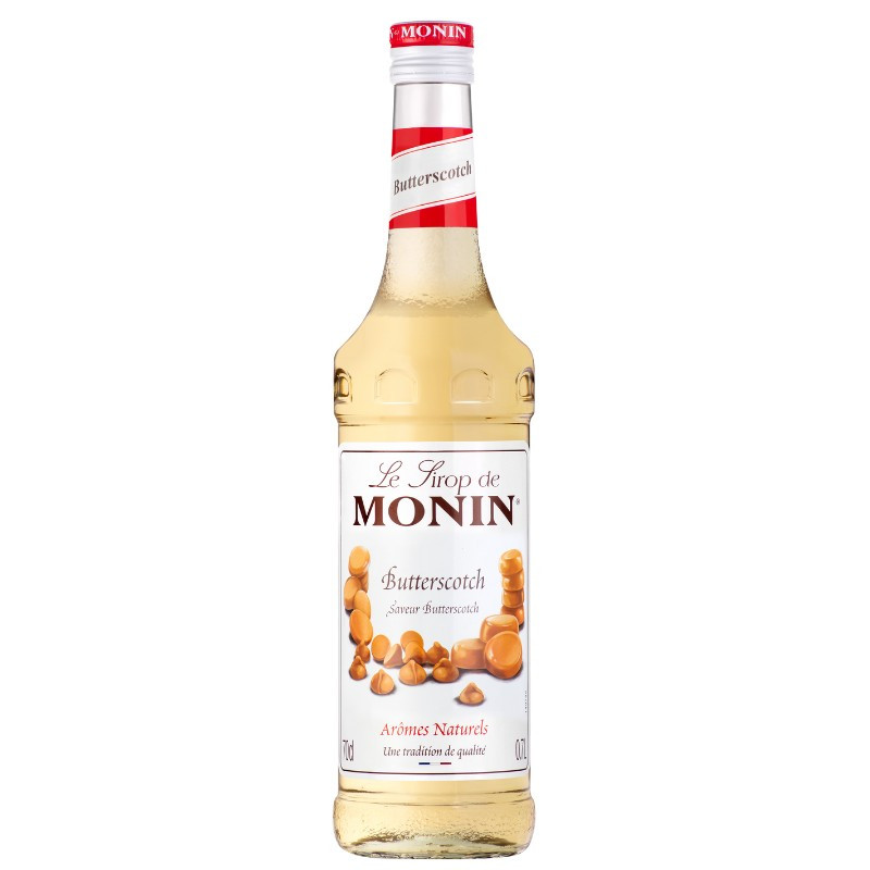 0,7l BUTTERSCOTCH LE SIROP DE MONIN syrop o smaku cukierków karmelowych