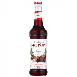 0,7l BROWNIE LE SIROP DE MONIN syrop o smaku ciasta czekoladowego