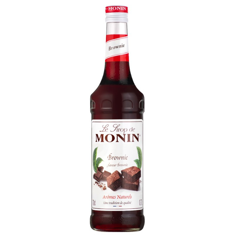 0,7l BROWNIE LE SIROP DE MONIN syrop o smaku ciasta czekoladowego