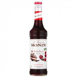 0,7l BLACK FOREST LE SIROP DE MONIN syrop o smaku tortu czekoladowego z wiśniami