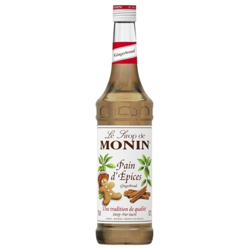 0,7l GINGERBREAD LE SIROP DE MONIN syrop o smaku pierniczków