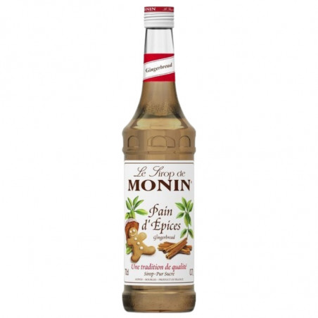 0,7l GINGERBREAD LE SIROP DE MONIN syrop o smaku pierniczków
