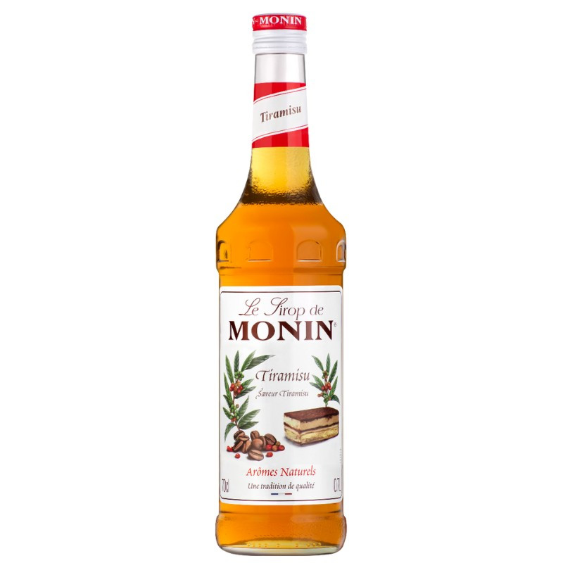 0,7l TIRAMISU LE SIROP DE MONIN syrop o smaku deseru tiramisu