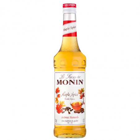 0,7l MAPLE SPICE LE SIROP DE MONIN syrop kolony z przyprawami korzennymi