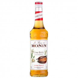 0,7l CREME BRULEE LE SIROP DE MONIN syrop o smaku kremu waniliowego z karmelem