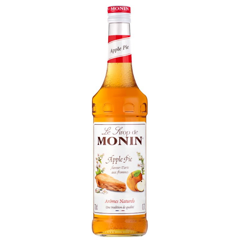 0,7l APPLE PIE LE SIROP DE MONIN syrop o smaku tarty z jabłkami