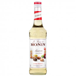 0,7l MACAROON LE SIROP DE MONIN syrop o smaku ciastek migdałowych