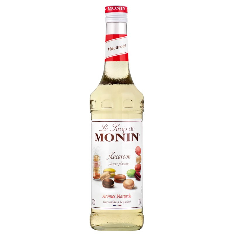 0,7l MACAROON LE SIROP DE MONIN syrop o smaku ciastek migdałowych