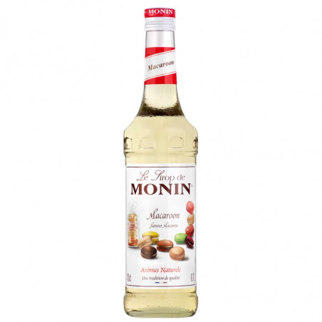 0,7l MACAROON LE SIROP DE MONIN syrop o smaku ciastek migdałowych