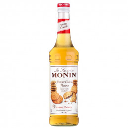 0,7L PEANUT COOKIE MONIN - Syrop ciasteczko orzechowe