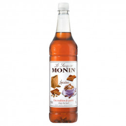 1l SPECULOOS LE SIROP DE MONIN syrop o smaku ciasteczek korzennych