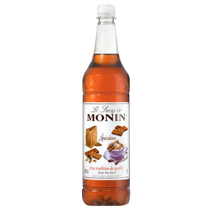 1l SPECULOOS LE SIROP DE MONIN syrop o smaku ciasteczek korzennych