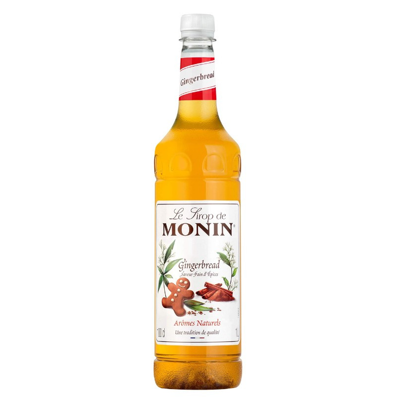 1l GINGERBREAD LE SIROP DE MONIN syrop o smaku pierniczków