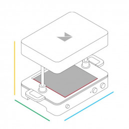 FORMBOX MAYKU kompaktowe urządzenie do formowania próżniowego w zestawie z akcesoriami