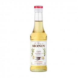 0,25l VANILLA MADAGASCAR LE SIROP DE MONIN syrop o smaku waniliowym