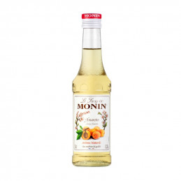0,25l AMARETTO LE SIROP DE MONIN syrop o smaku gorzkich migdałów