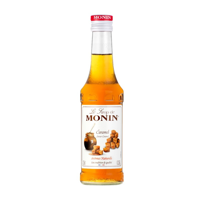 0,25l CARAMEL LE SIROP DE MONIN syrop o smaku karmelowym 0,25l CARAMEL LE SIROP DE MONIN syrop o smaku karmelowym